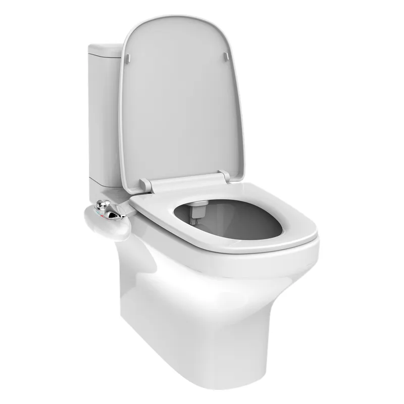 New Cold and Warm Water Bidet Toilet, Modern Super Slim Bidet