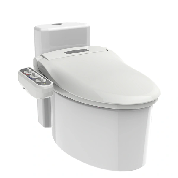 Soft Close Smart Toilet Seat Cover Non Electric Bidet Toilet Seats