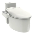  Self-Cleaning Nozzle Easy Installation Bidet Toilet Seat for Bathroom
