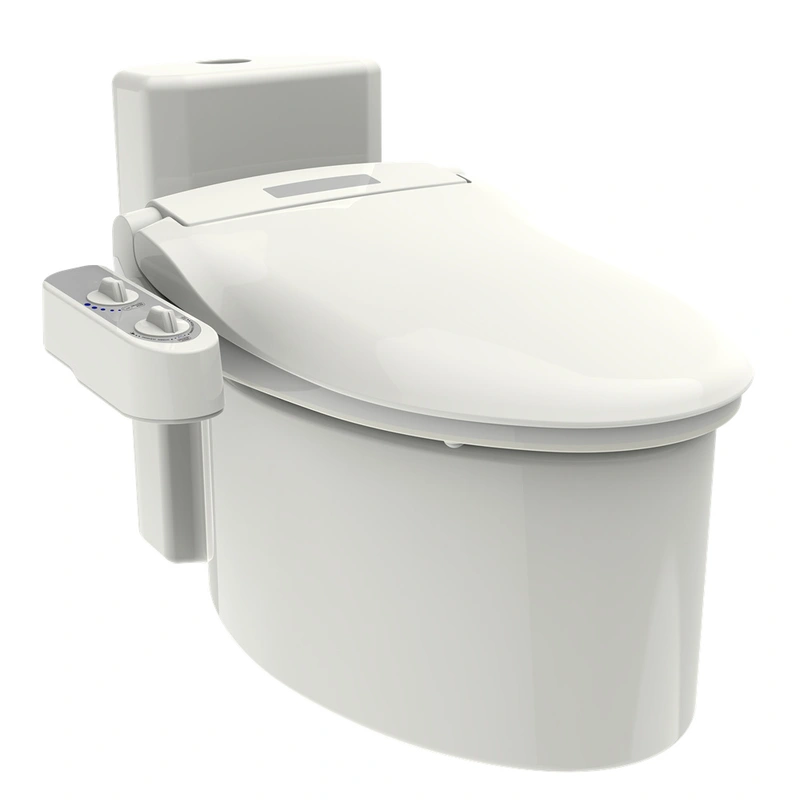  Self-Cleaning Nozzle Easy Installation Bidet Toilet Seat for Bathroom