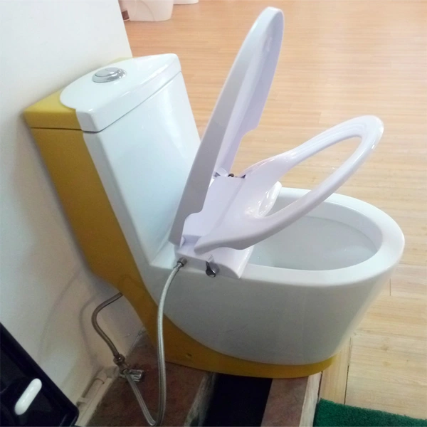 Non-electric Toilet Seat Bidet Cover Soft Close Comfortable Bidet Seat