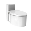 Self-Closing Bidet Seat Non-Electric Dual Nozzle Cold Water  Bidet