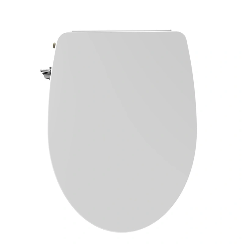 Self-Closing Bidet Seat Non-Electric Dual Nozzle Cold Water  Bidet