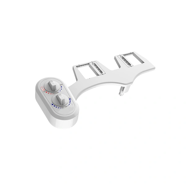Self-Cleaning Bidet Attachment Single Nozzle for Hot Cold Water 