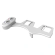 Self-Cleaning Bidet Attachment Single Nozzle for Hot Cold Water 