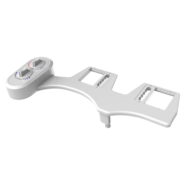 Self-Cleaning Bidet Attachment Single Nozzle for Hot Cold Water 