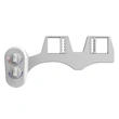 Self-Cleaning Bidet Attachment Single Nozzle for Hot Cold Water 