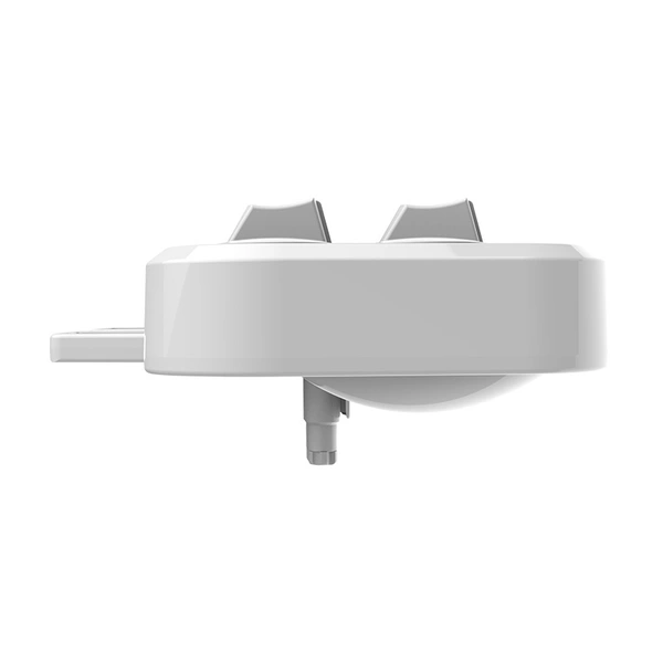 Self-Cleaning Bidet Attachment Single Nozzle for Hot Cold Water 