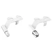 Dual Nozzle ABS Toilet Bidet for Bathroom 