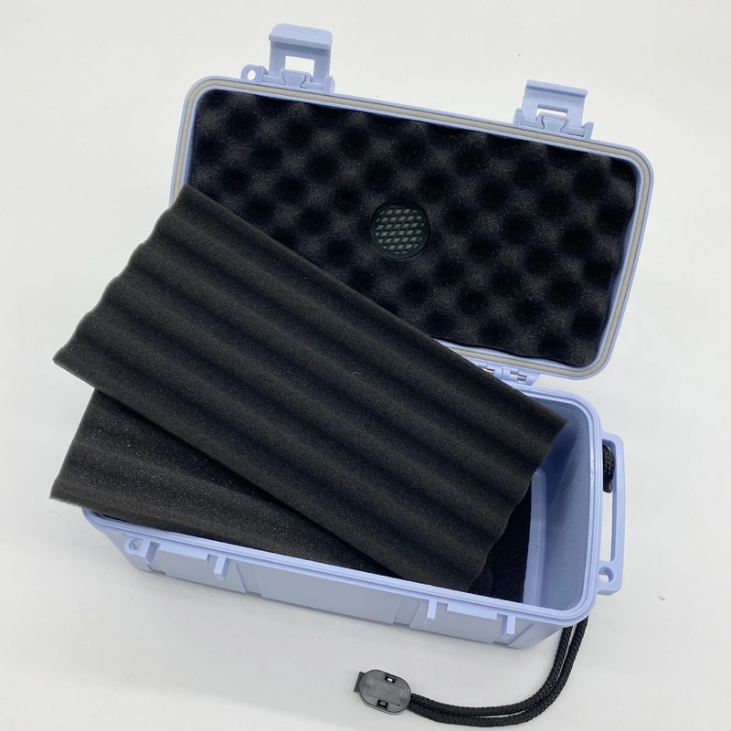 factory travel portable  pressure-resistant, waterproof cigar box
