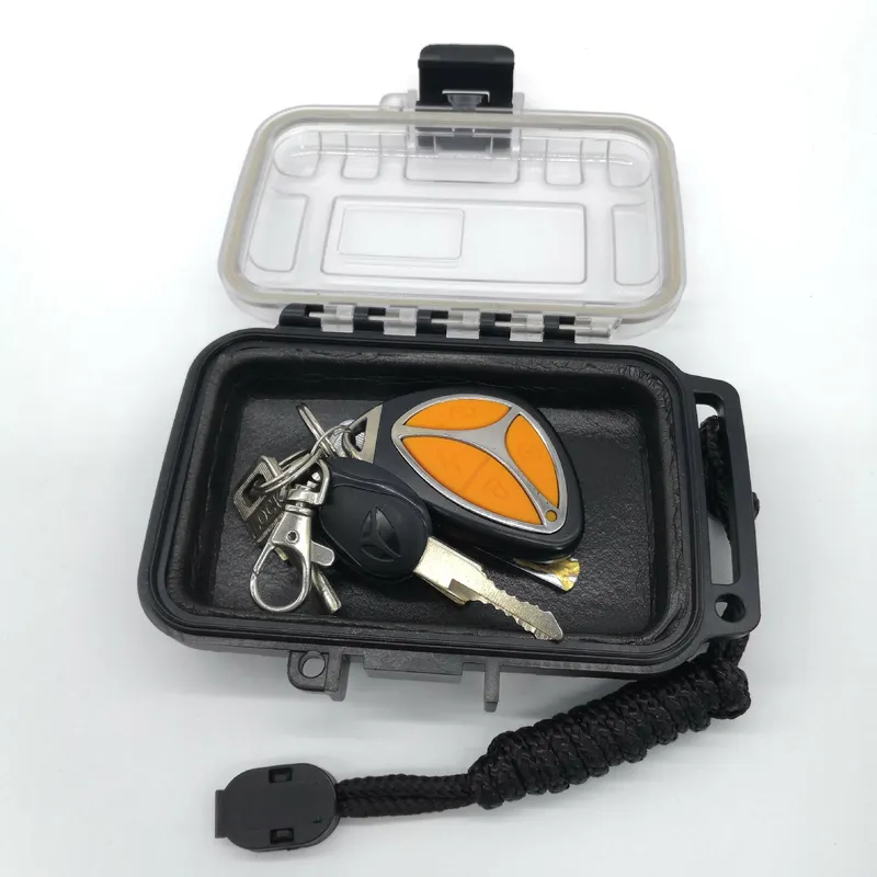 Electronic Equipments Safe Transparent  Waterproof Bag