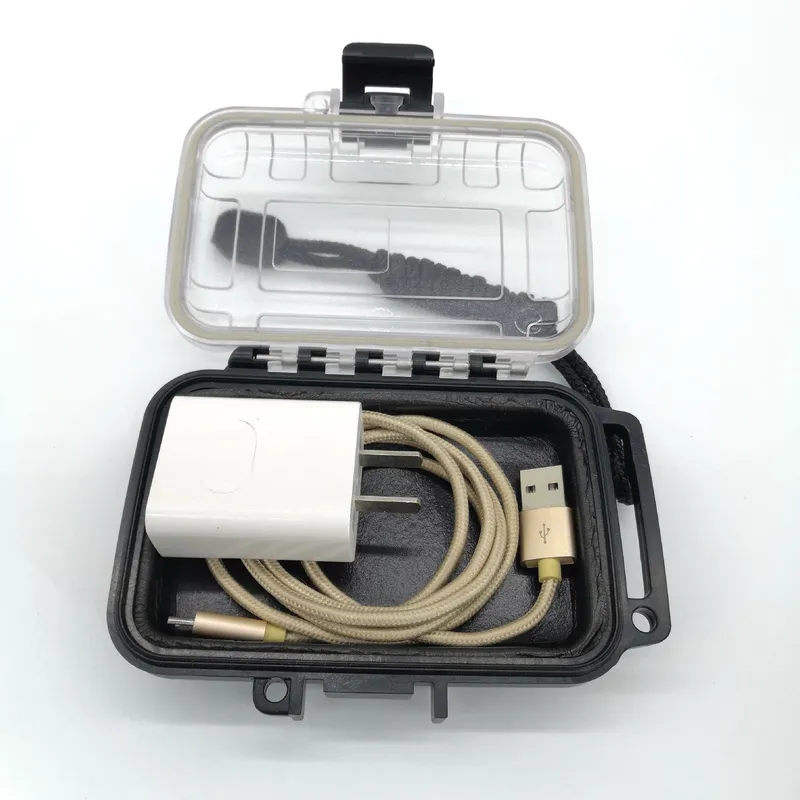 Electronic Equipments Safe Transparent  Waterproof Bag