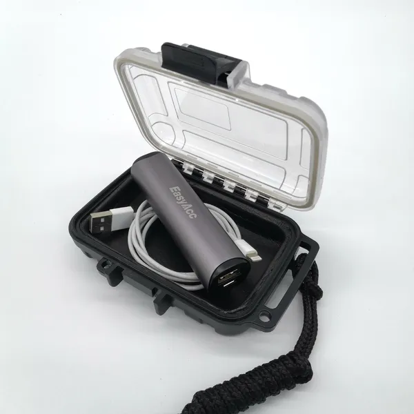 Electronic Equipments Safe Transparent  Waterproof Bag