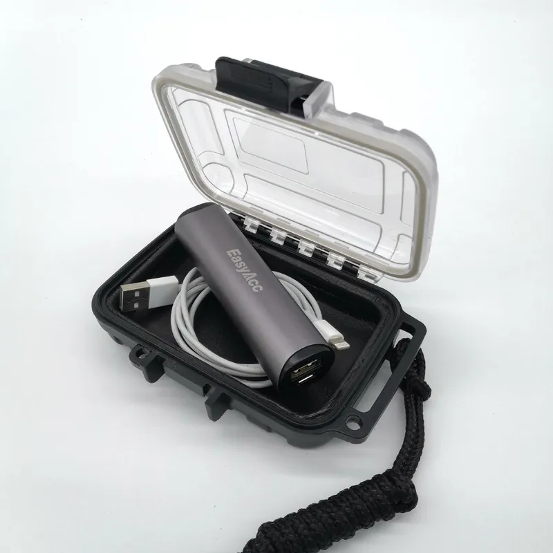 Electronic Equipments Safe Transparent  Waterproof Bag