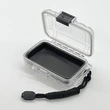Electronic Equipments Safe Transparent  Waterproof Bag