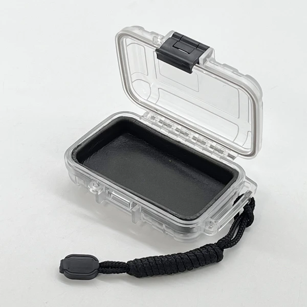 Electronic Equipments Safe Transparent  Waterproof Bag