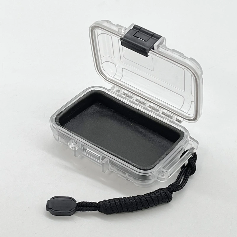 Electronic Equipments Safe Transparent  Waterproof Bag