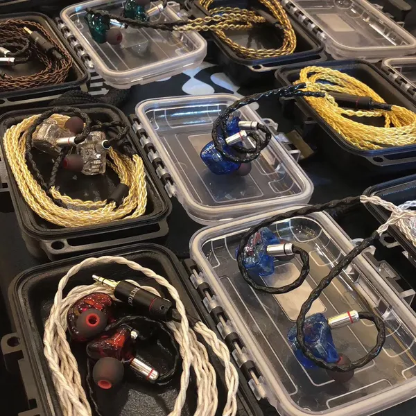 Electronic Equipments Safe Transparent  Waterproof Bag