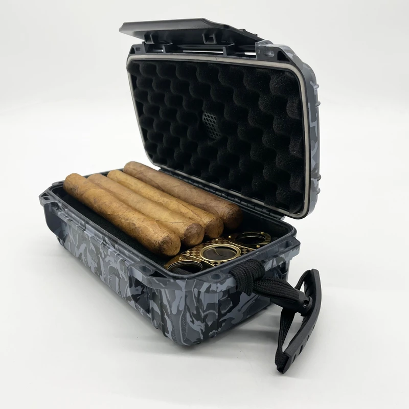 portable, pressure-resistant, waterproof, sealed humidor Cigar ACC