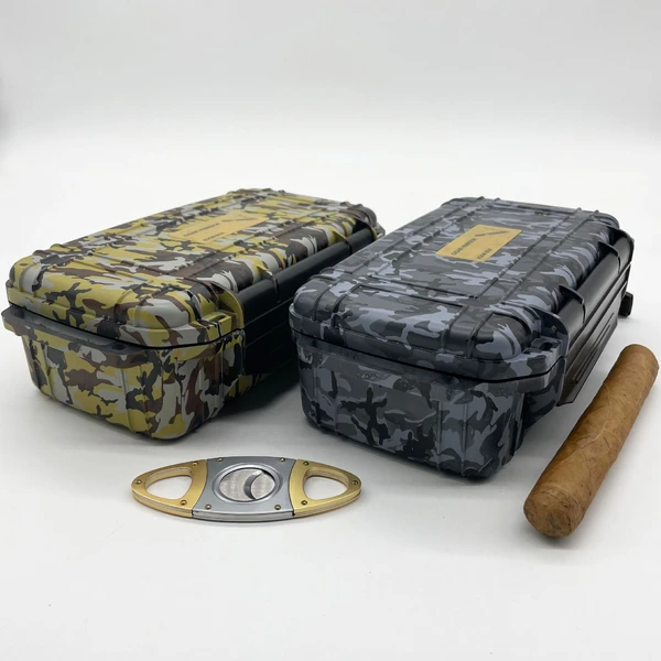 portable, pressure-resistant, waterproof, sealed humidor Cigar ACC