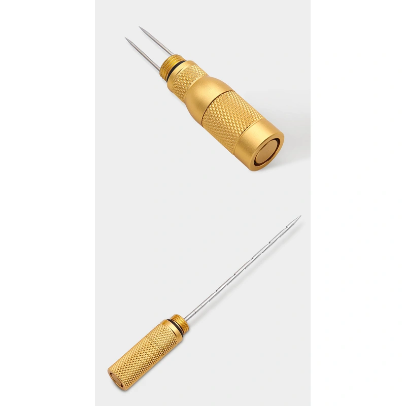 Stainless steel  multi-purpose  aluminum alloy four-in-one needle
