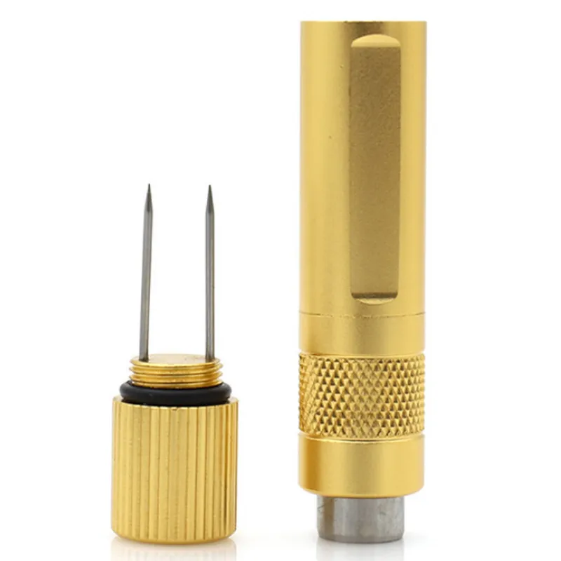 Wholesale two-in-one portable cigar drill needle