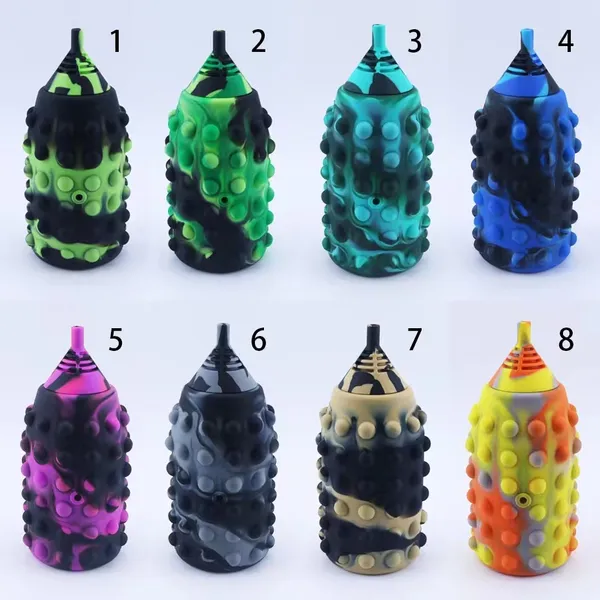 Colorful squeeze silicon bottle wholesale