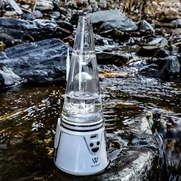  temperature controllable WAX vape glass smoking set