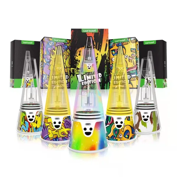  temperature controllable WAX vape glass smoking set