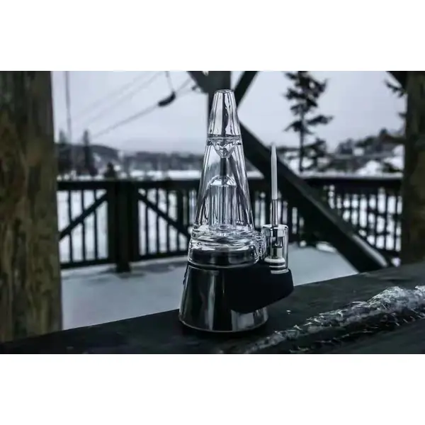  temperature controllable WAX vape glass smoking set