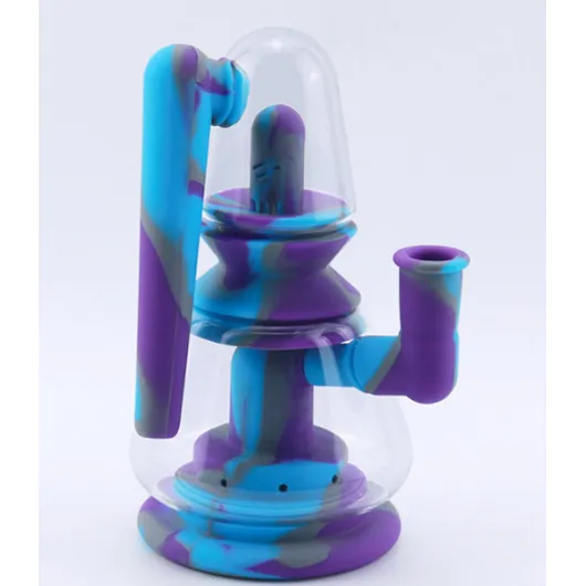Magic Lamp Silicon Bong 