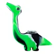 New dinosaur cartoon shape silicon pipe wholesale 