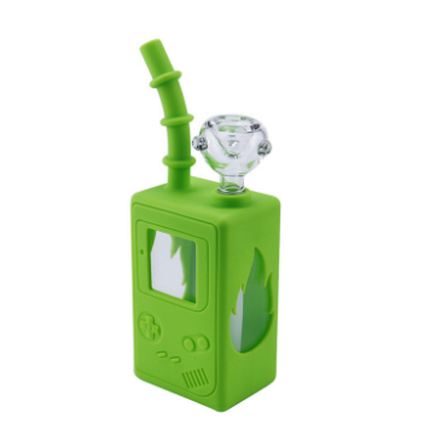 Factory  Game console hookah Glass hookah New style hookah Silicone pipe