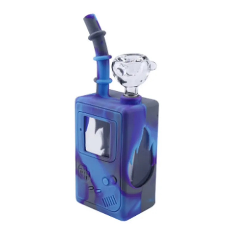 Special Game console siliocn hookah glass bong distribution 