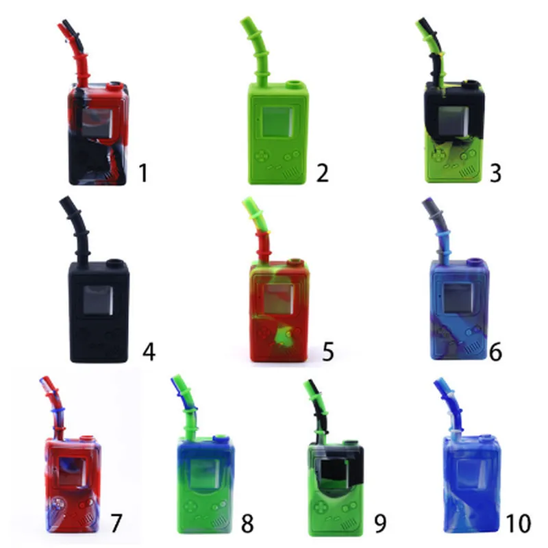 Special Game console siliocn hookah glass bong distribution 