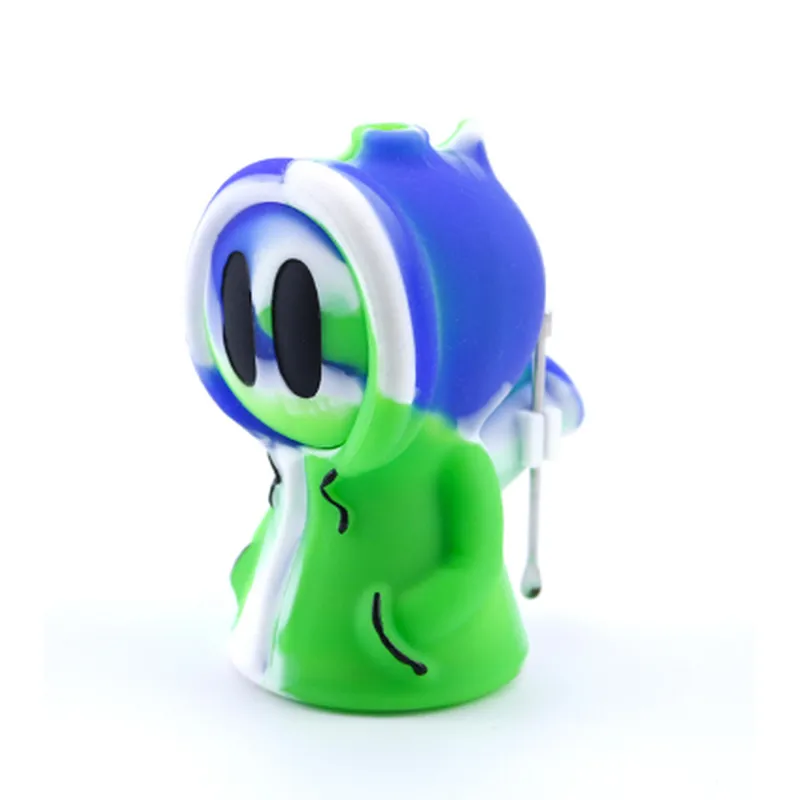 new ghost silicon hookah for your business