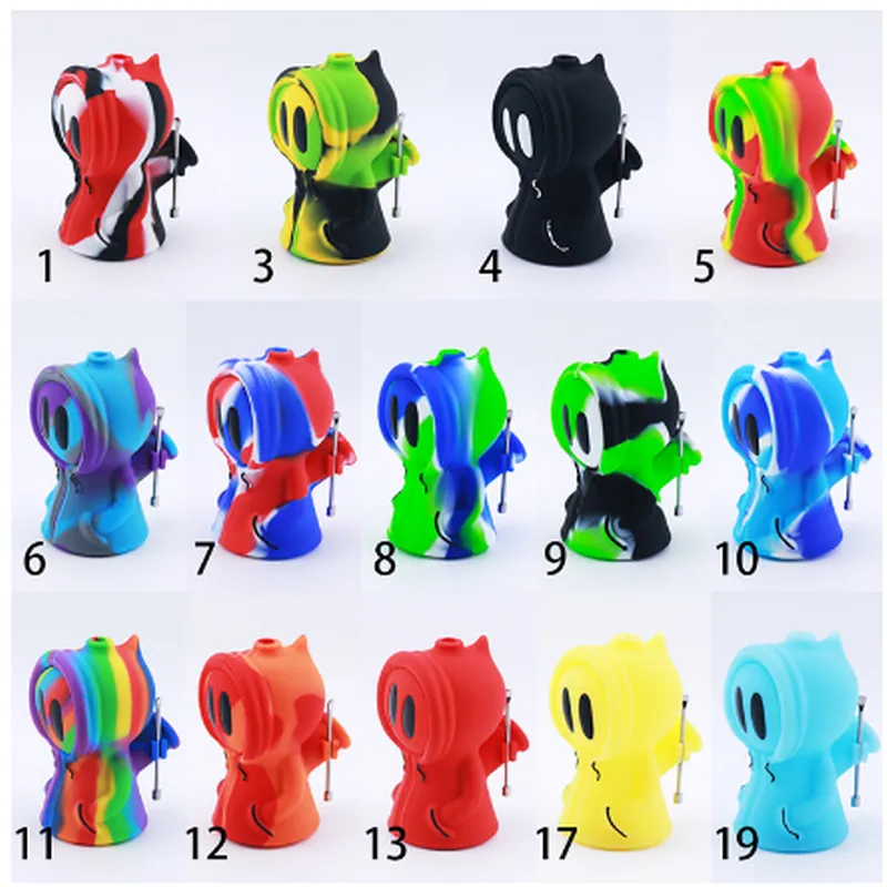 new ghost silicon hookah for your business