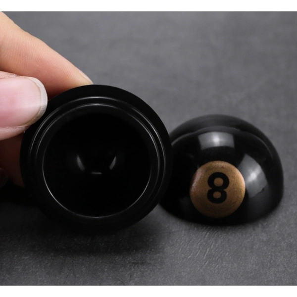 Black Eight igarette Cream Box Portable Storage Box wholesale