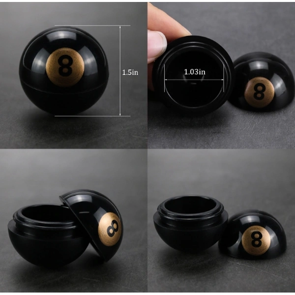 Black Eight igarette Cream Box Portable Storage Box wholesale