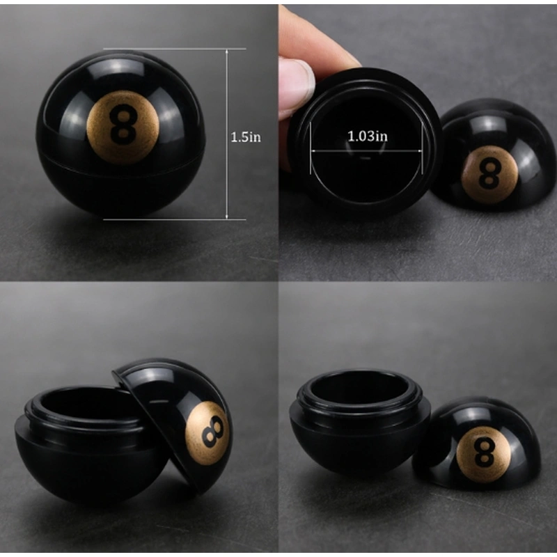 Black Eight igarette Cream Box Portable Storage Box wholesale