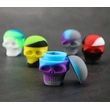 Skull silicon Cigarette oil storage  box wholesale