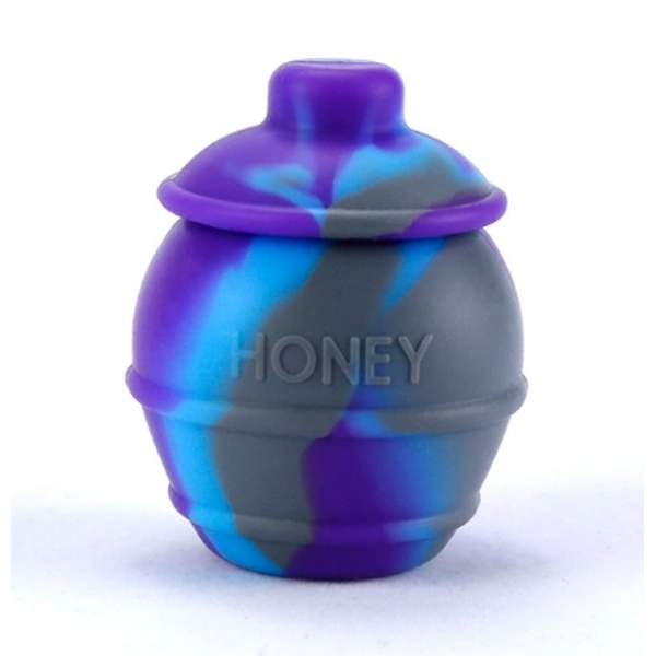  Honey jar 28ml silicone storage box food-grade siliicon wholesale