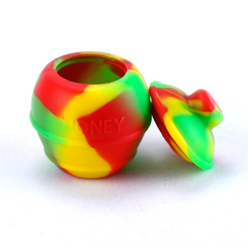  Honey jar 28ml silicone storage box food-grade siliicon wholesale