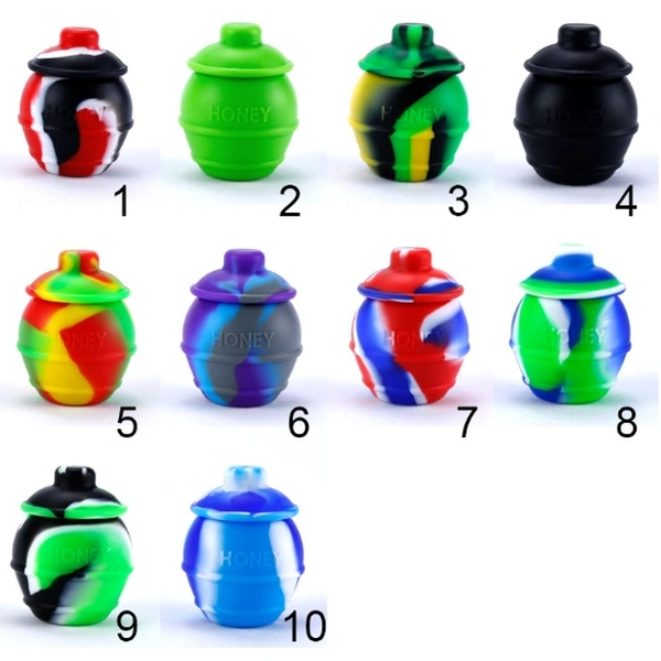  Honey jar 28ml silicone storage box food-grade siliicon wholesale