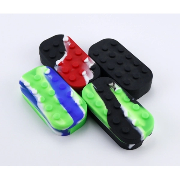 Factory hot sale 10ml silicone cigarette cream storage box wholesale