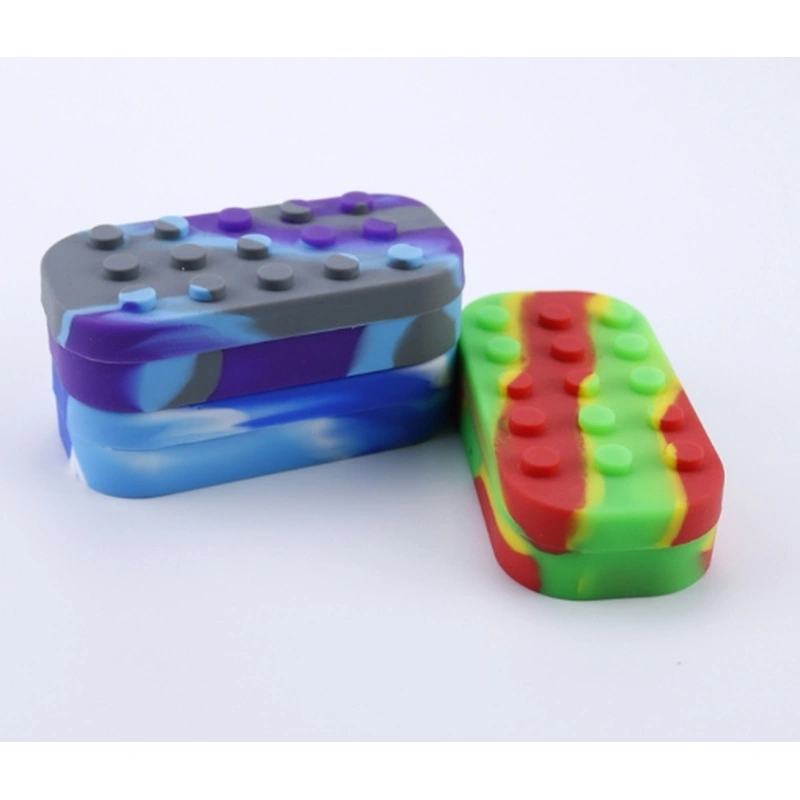 Factory hot sale 10ml silicone cigarette cream storage box wholesale