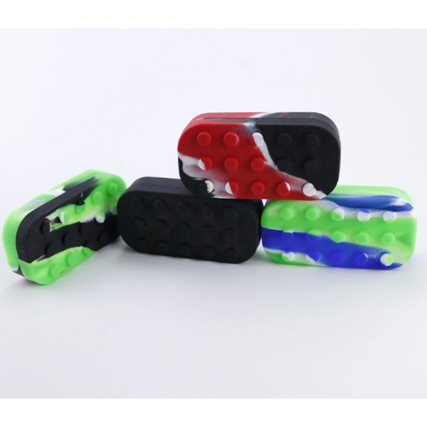 Factory hot sale 10ml silicone cigarette cream storage box wholesale