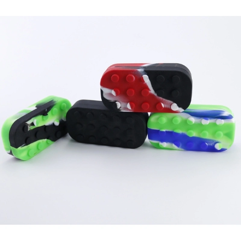 Factory hot sale 10ml silicone cigarette cream storage box wholesale