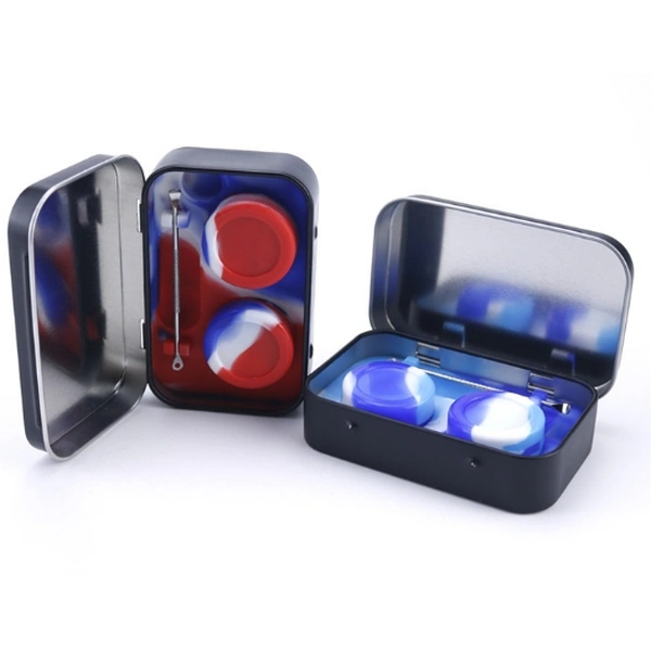 Four-in-one silicon storage  iron box set sells hot  wholesale 