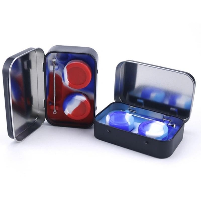 Four-in-one silicon storage  iron box set sells hot  wholesale 